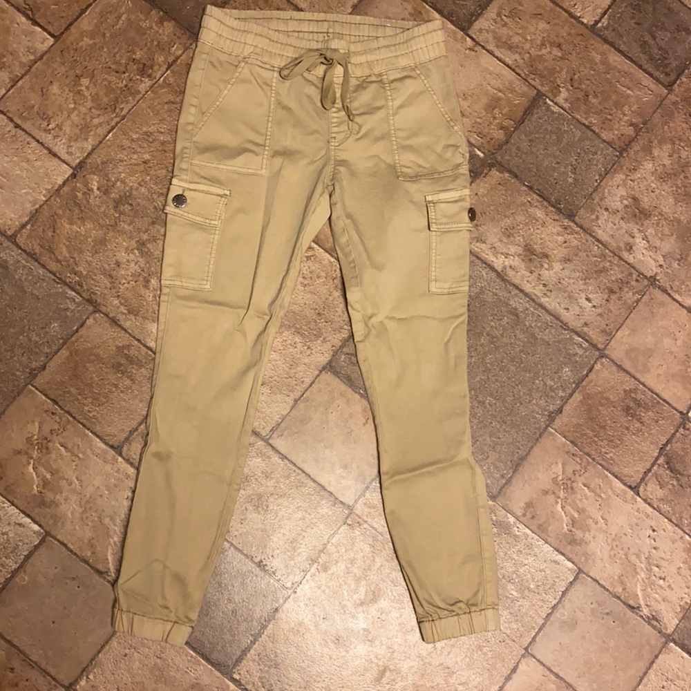 Khaki Joggers